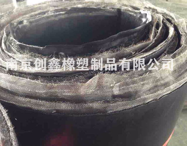 CX0507夾鋼絲網橡膠板